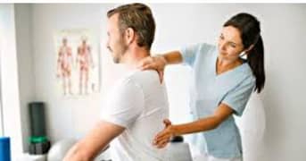 Muhammad Ali physiotherapist home service