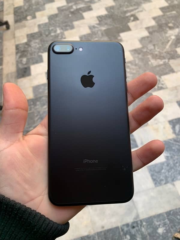 Iphone 7plus 128 Gb pta approved 0