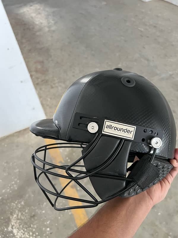 top quality hard ball helmet for sale only 1 match use 1