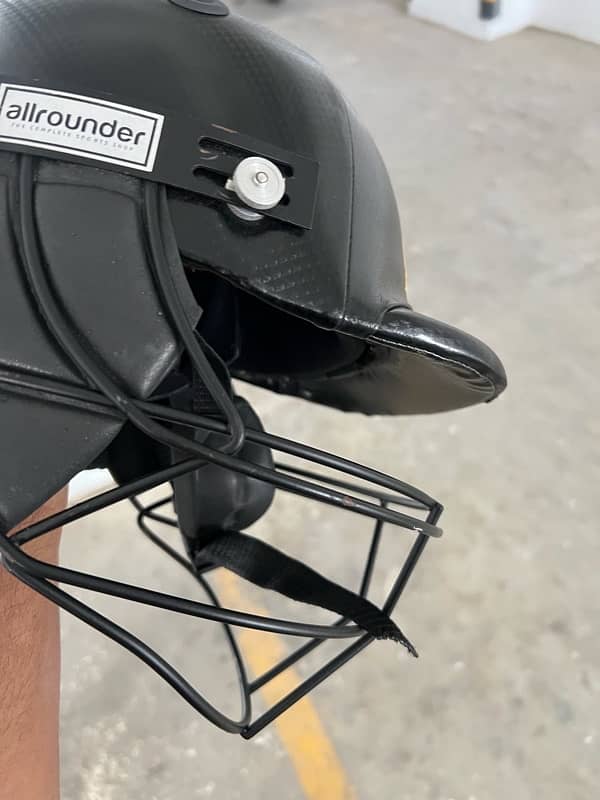 top quality hard ball helmet for sale only 1 match use 2