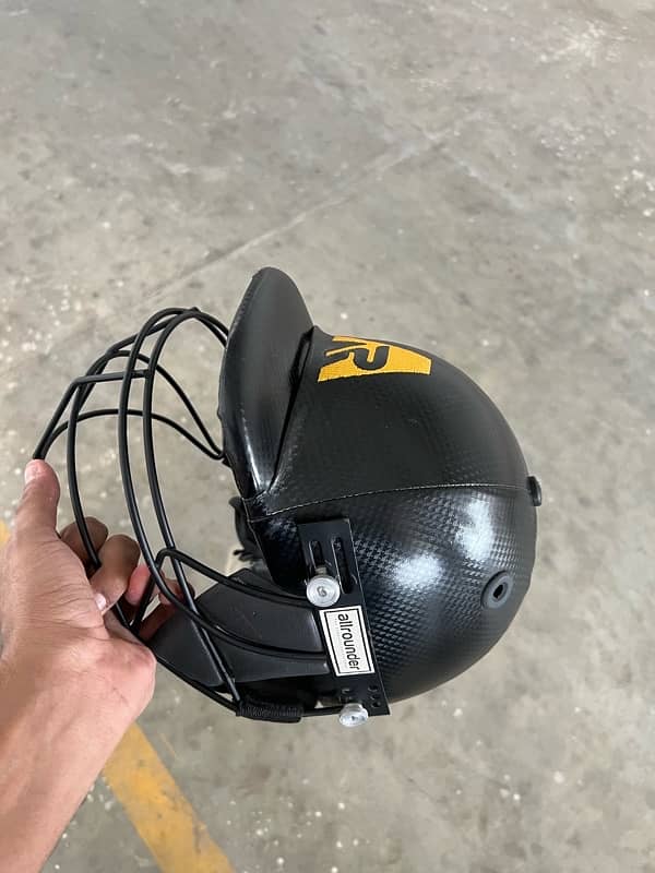 top quality hard ball helmet for sale only 1 match use 7