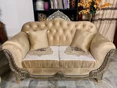 Designer6,seater  sofa set Few months used condition 10/10