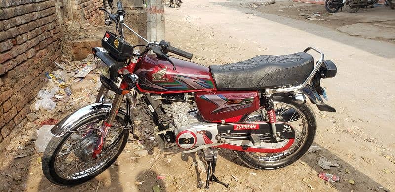 Honda 125 model 2023 5