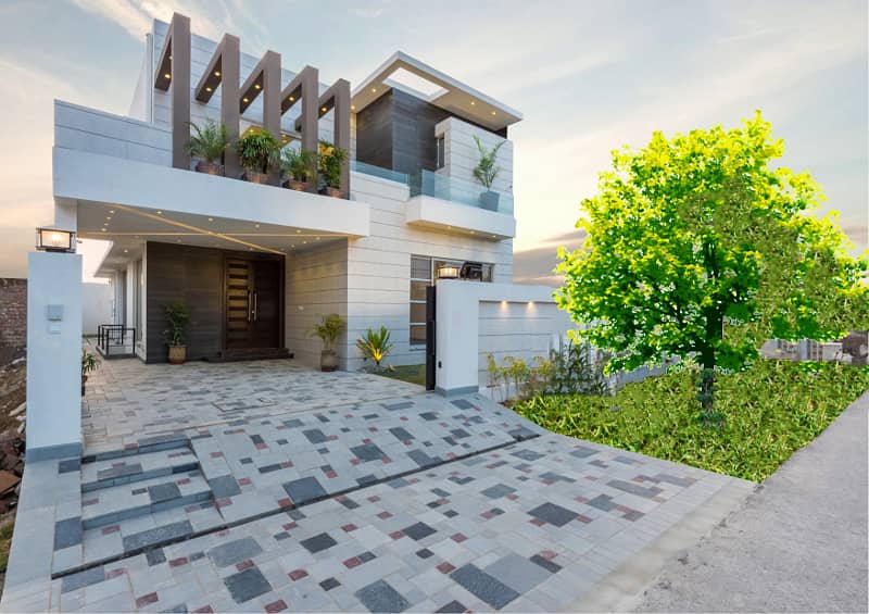 10 Marla Modern House For Sale In Dha Lahore 0