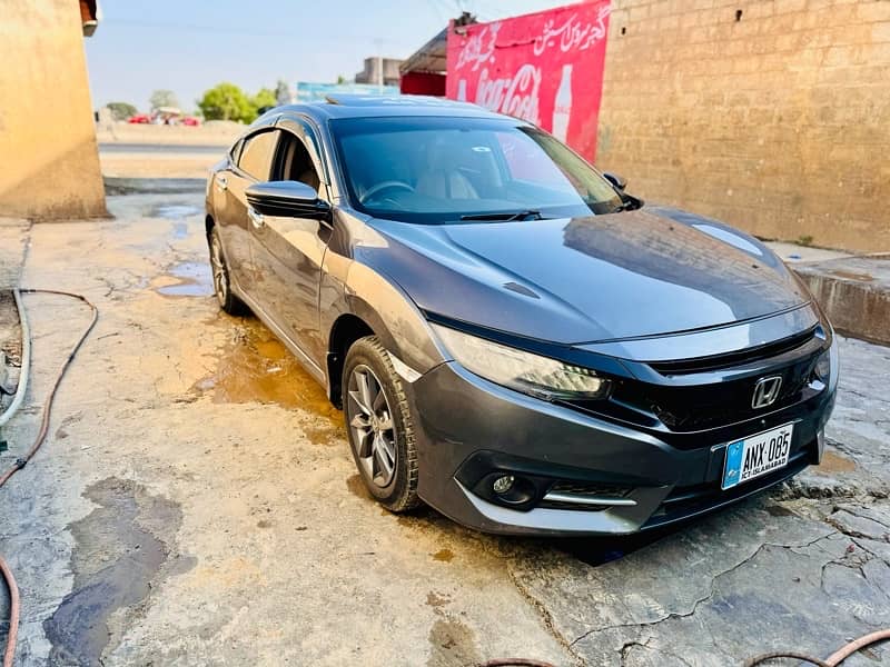 Honda Civic VTi Oriel Prosmatec 2019 1