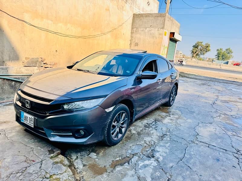 Honda Civic VTi Oriel Prosmatec 2019 2