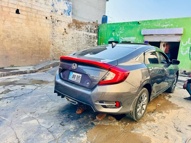 Honda Civic VTi Oriel Prosmatec 2019 3