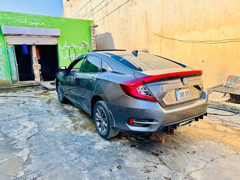 Honda Civic VTi Oriel Prosmatec 2019 4