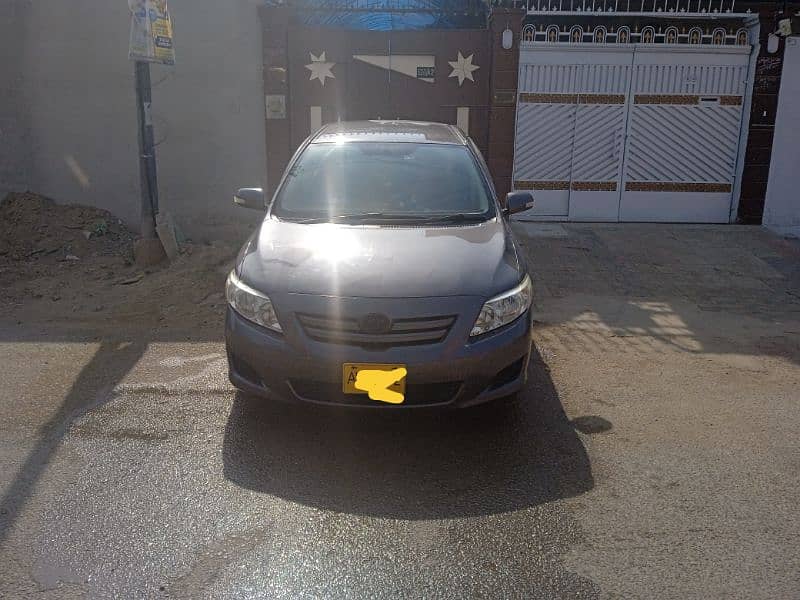 Toyota Corolla XLI 2011 0