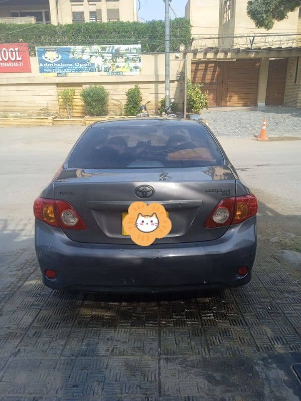 Toyota Corolla XLI 2011 1