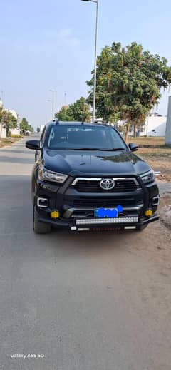 Toyota Hilux Revo Rocco 2023