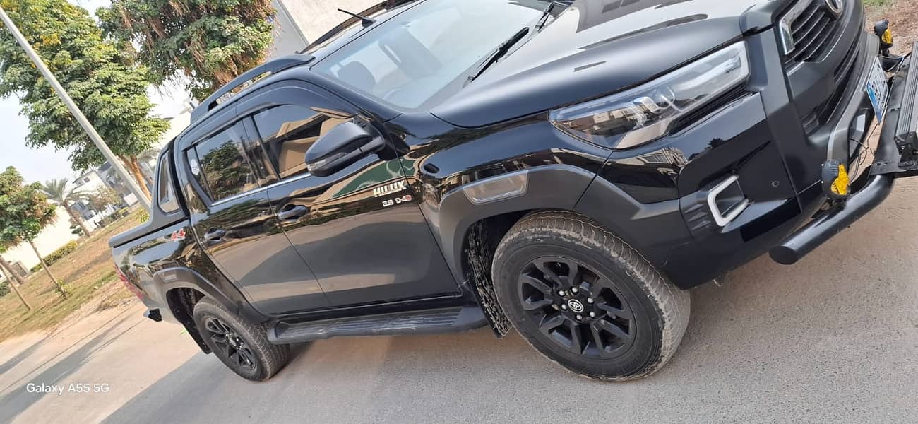 Toyota Hilux Revo Rocco 2023 1