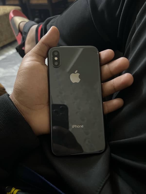 iphone x 64 jb black colour 0