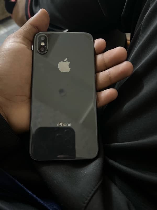 iphone x 64 jb black colour 1