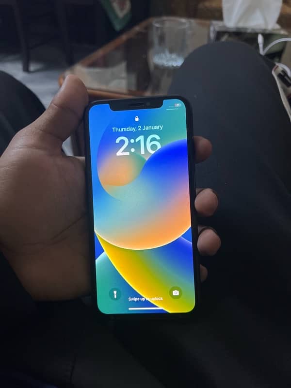 iphone x 64 jb black colour 4