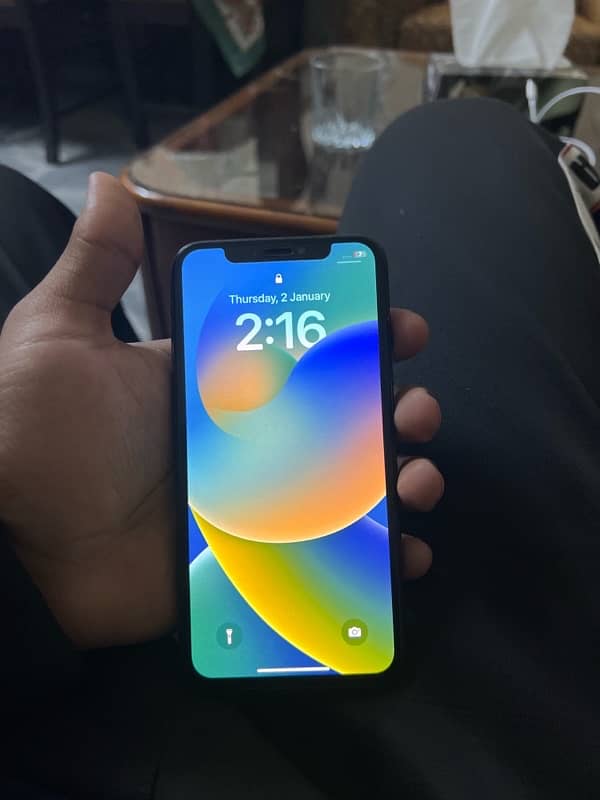 iphone x 64 jb black colour 5