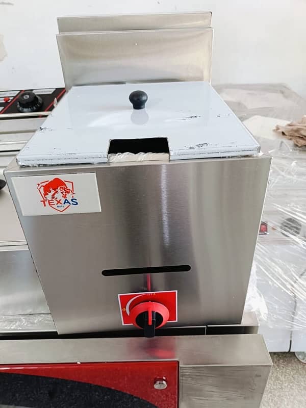 Rinnai Deep Fryer | Pizza Oven | Coffee Maker | Salad Bar | Hot Plate 7