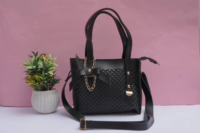 women's PU leather shoulder bag |Free Delivery 0