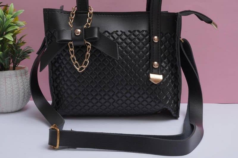 women's PU leather shoulder bag |Free Delivery 1