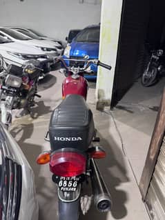 Honda CG 125 2009