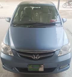 Honda City Steermatic Vario 2007