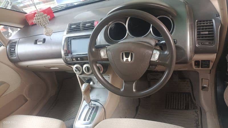 Honda City Steermatic Vario 2007 1