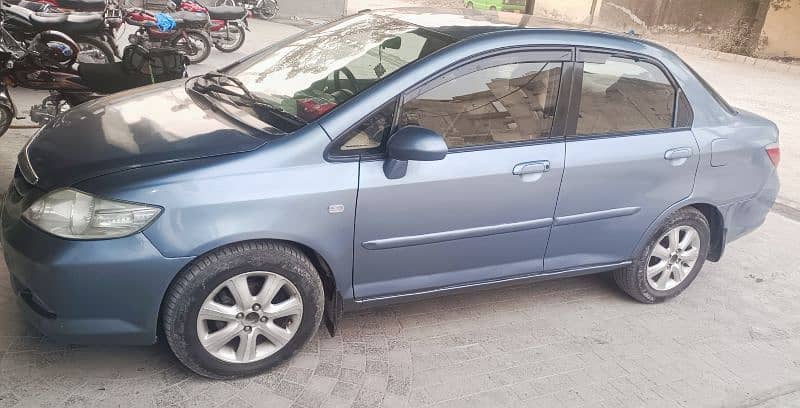 Honda City Steermatic Vario 2007 4