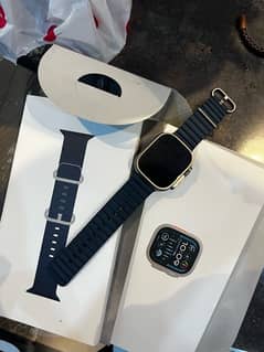 Apple Watch Ultra 2 49mm Titanium Blue Ocean Band