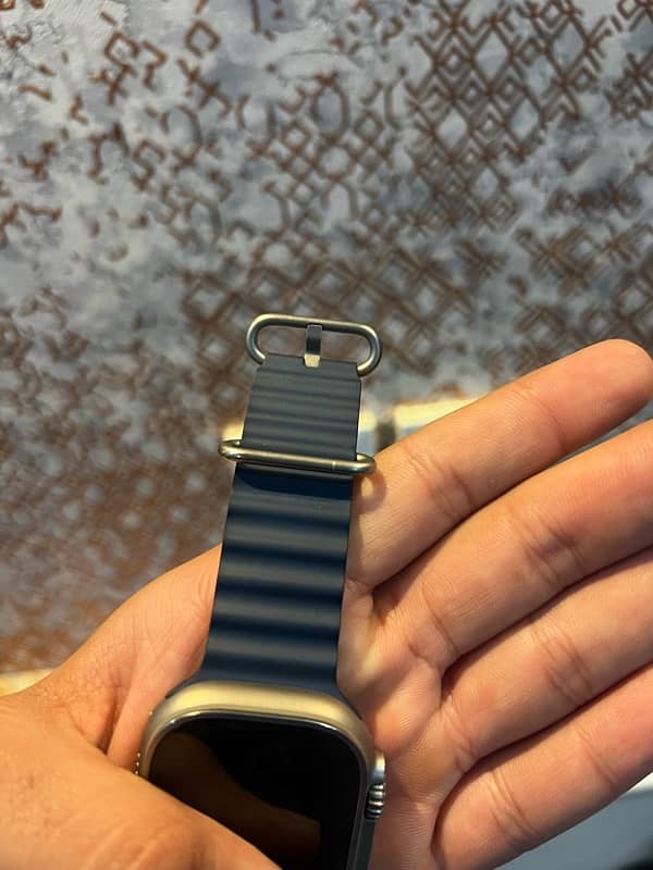 Apple Watch Ultra 2 49mm Titanium Blue Ocean Band 6