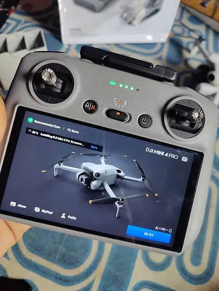 Dji Mini 4 Pro combo 2