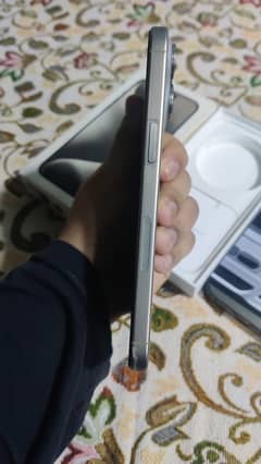 iphone 15 pro max gb 256 Natural titanium