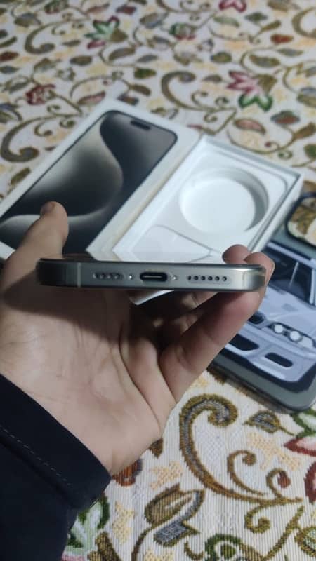 iphone 15 pro max gb 256 Natural titanium 2