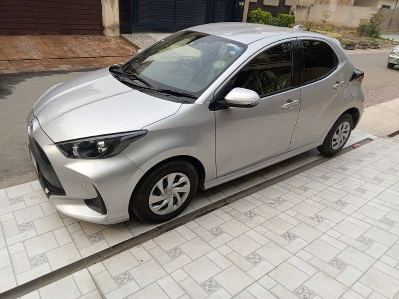 Toyota Yaris Hatchback X 2020 2