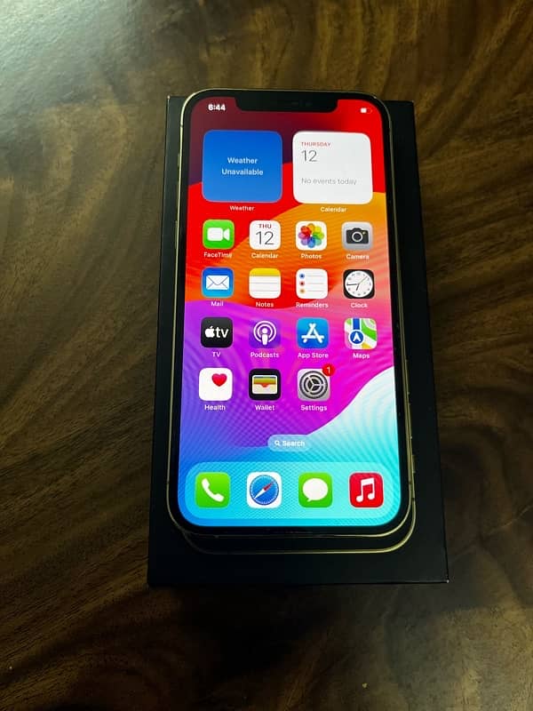 Iphone 12 Pro, 128 GB, PTA Approved, Full Box 1