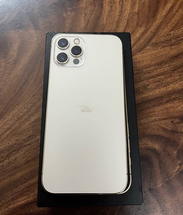 Iphone 12 Pro, 128 GB, PTA Approved, Full Box 2