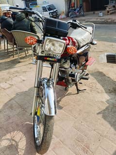 honda CG 125se