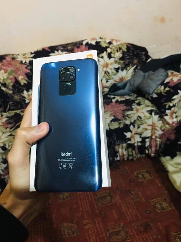 Redmi note 9 with box 1