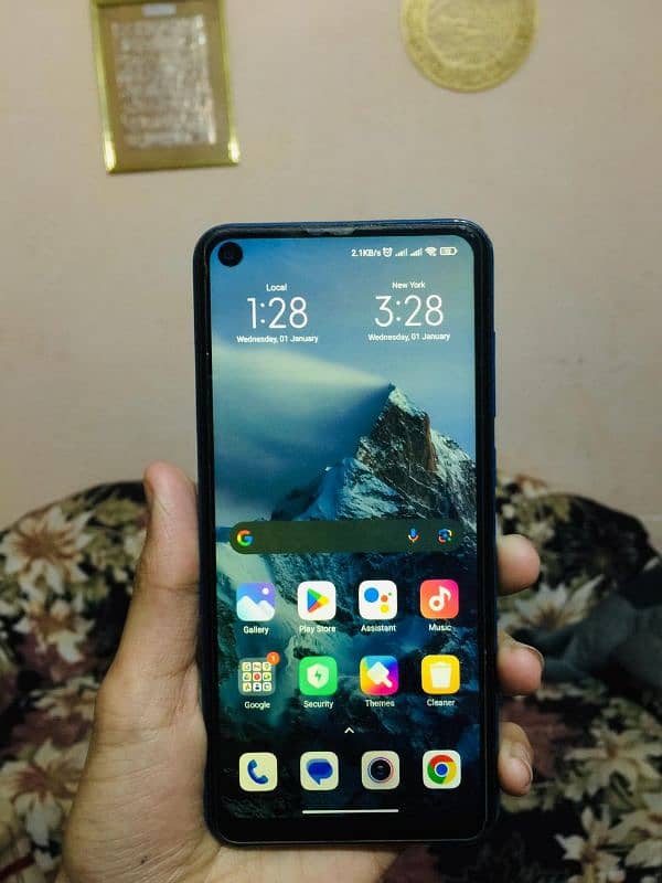 Redmi note 9 with box 2