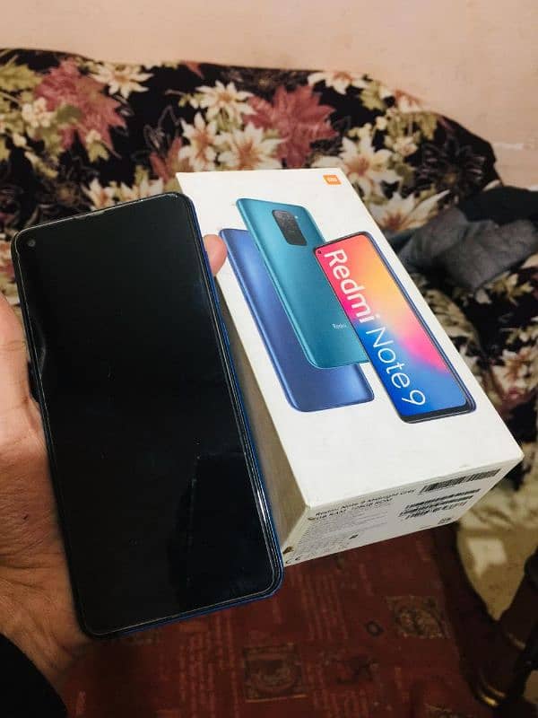 Redmi note 9 with box 5