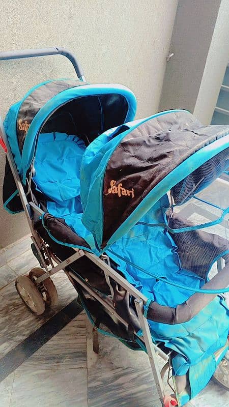 twin baby pram 4