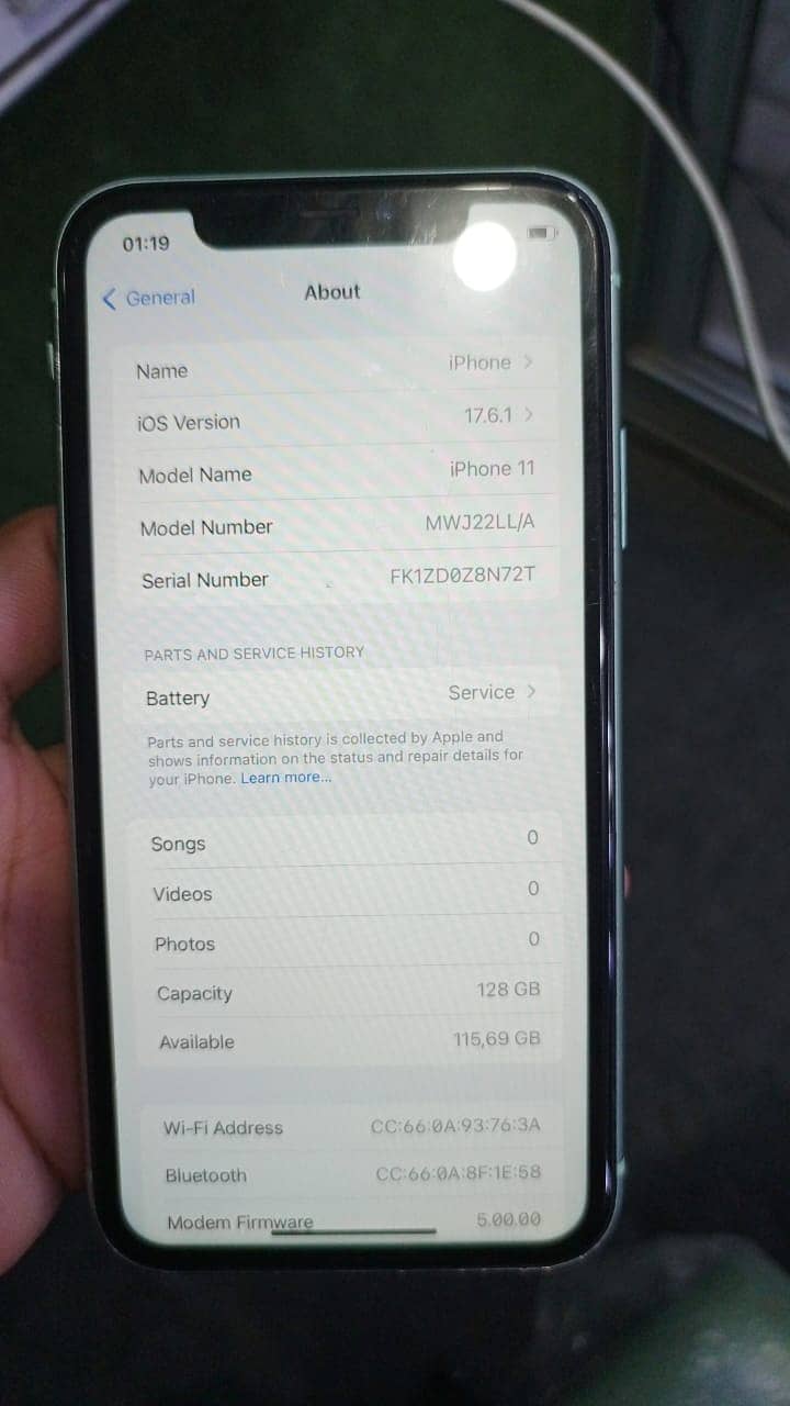 Apple iPhone 11.128 GB Exchange Possible 1