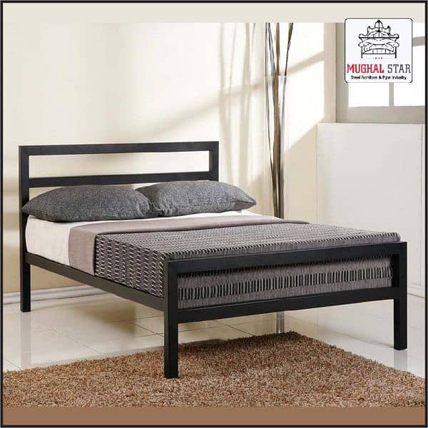 Iron double bed 1