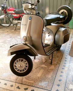 Vespa super scooter for sale in Rawalpindi/Scotty o3455294499.