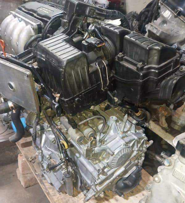 Honda city aspire complete engine gear available 2