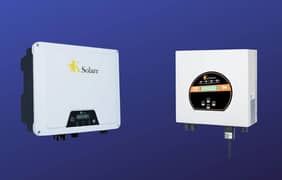 ONGRID,HYBRIDE,OFFGRID INVERTERS. / SOLAR PANELS OF ALL BRANDS