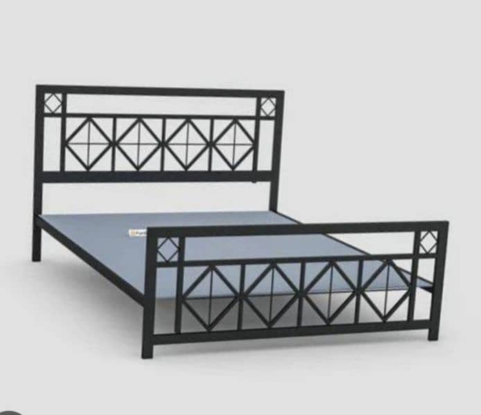 Iron bed for sale 0