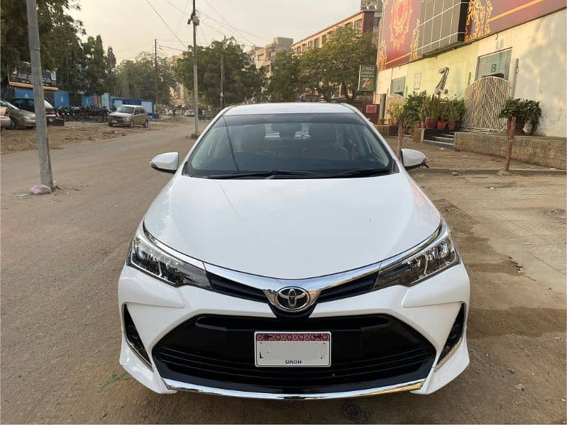 Toyota Corolla ALTIS X 1.6 Untouch Condition 1