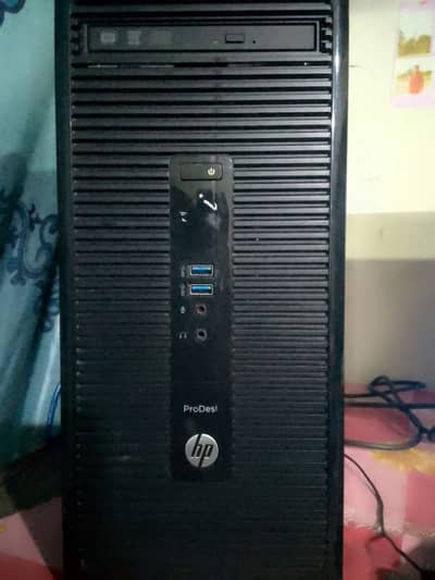 HP pro desk PC RAM 4GB storage 250 GB for sale