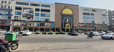 Commercial Shop For Sale In Bahria Town Lahore At Prime Location On Investor Rate