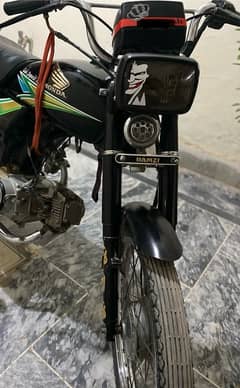 Honda cd 70 full ok bike And documents all clear